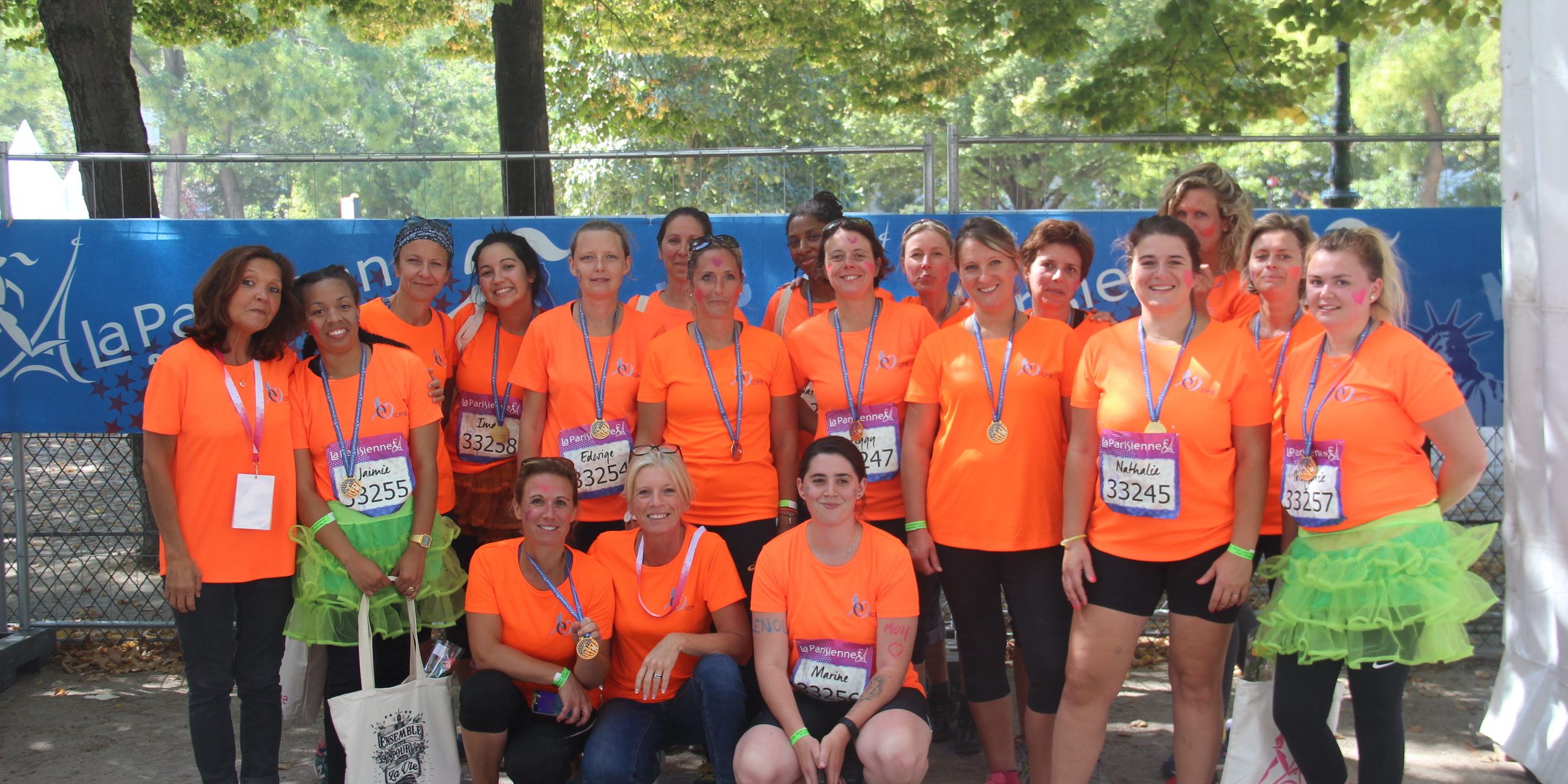 ICPS La Parisienne 2018