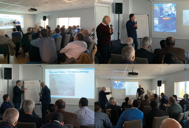 Worskhop cardiologie interventionnelle