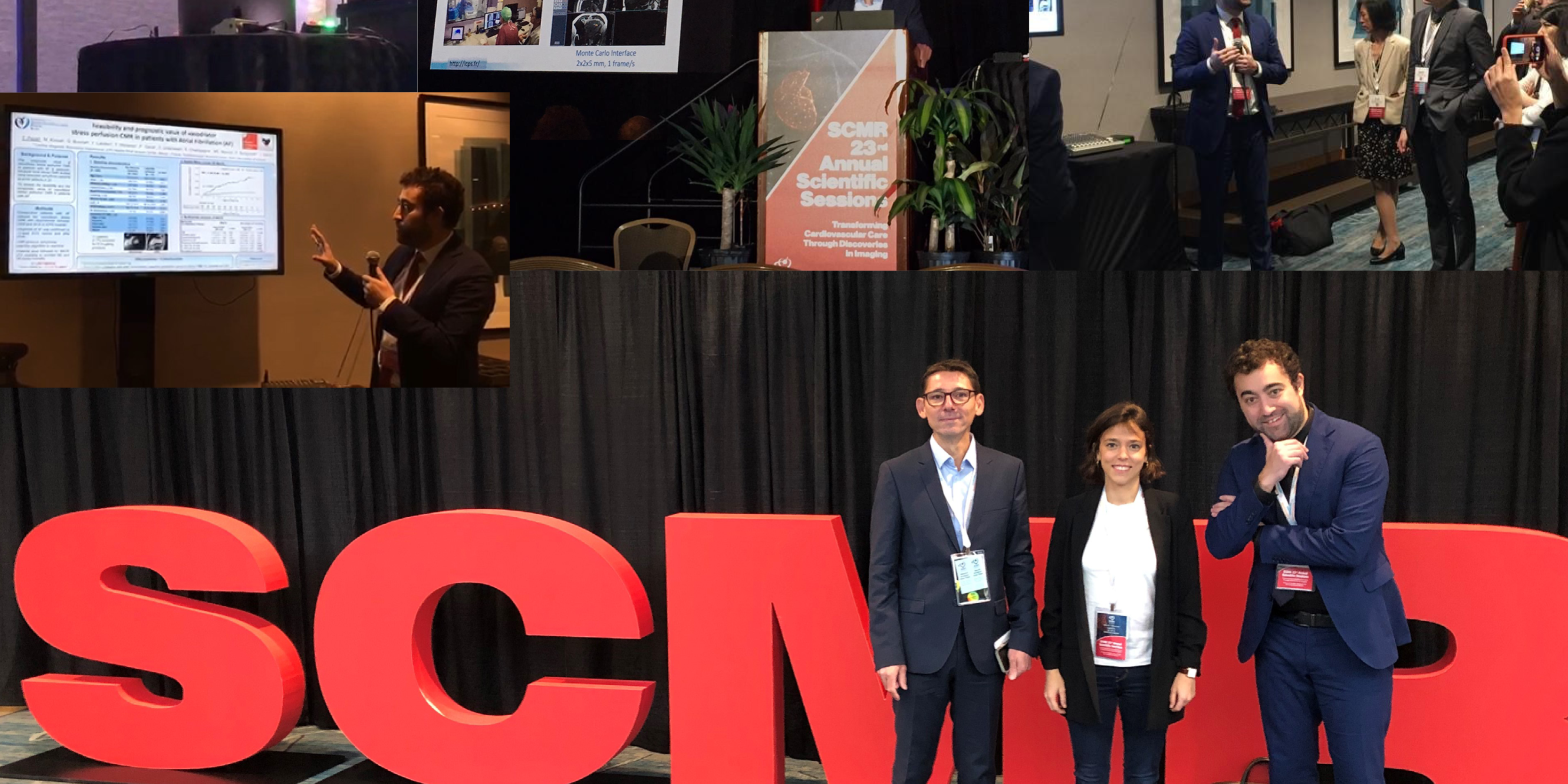 ICPS au SCMR (congrès IRM)