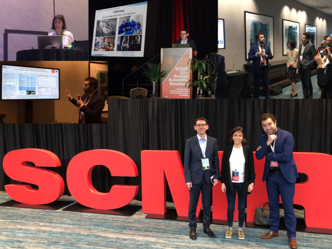 ICPS au SCMR (congrès IRM)