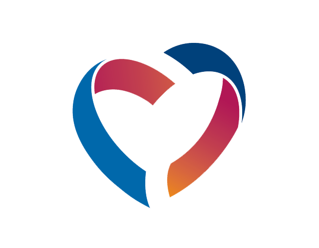 logo ICPS heart transparent