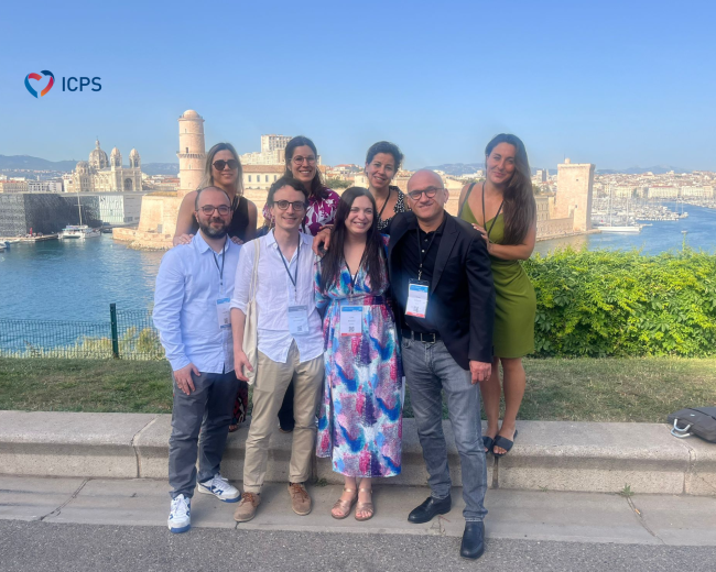 Photo de l'ICPS aux 25èmes Journées de Rythmologie