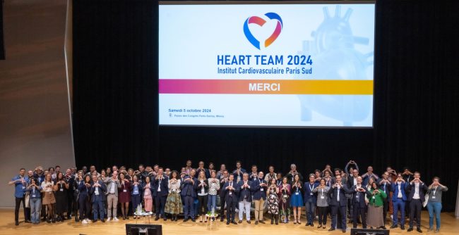 article site icps photo gorupe Heart Team 2024