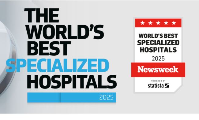 The world’s best specialized hospitals 2025
