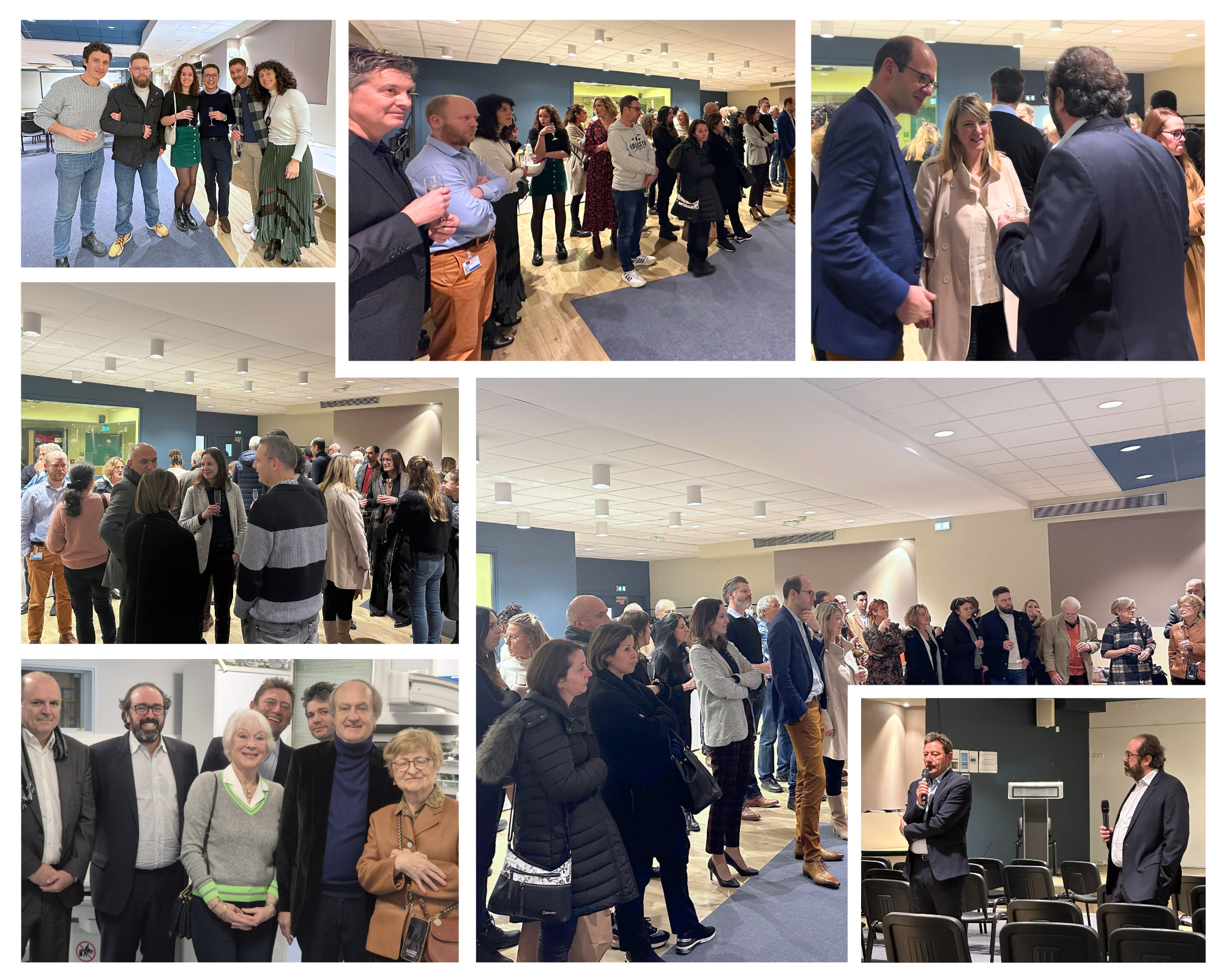 Photos inauguration Hôpital privé d'Antony