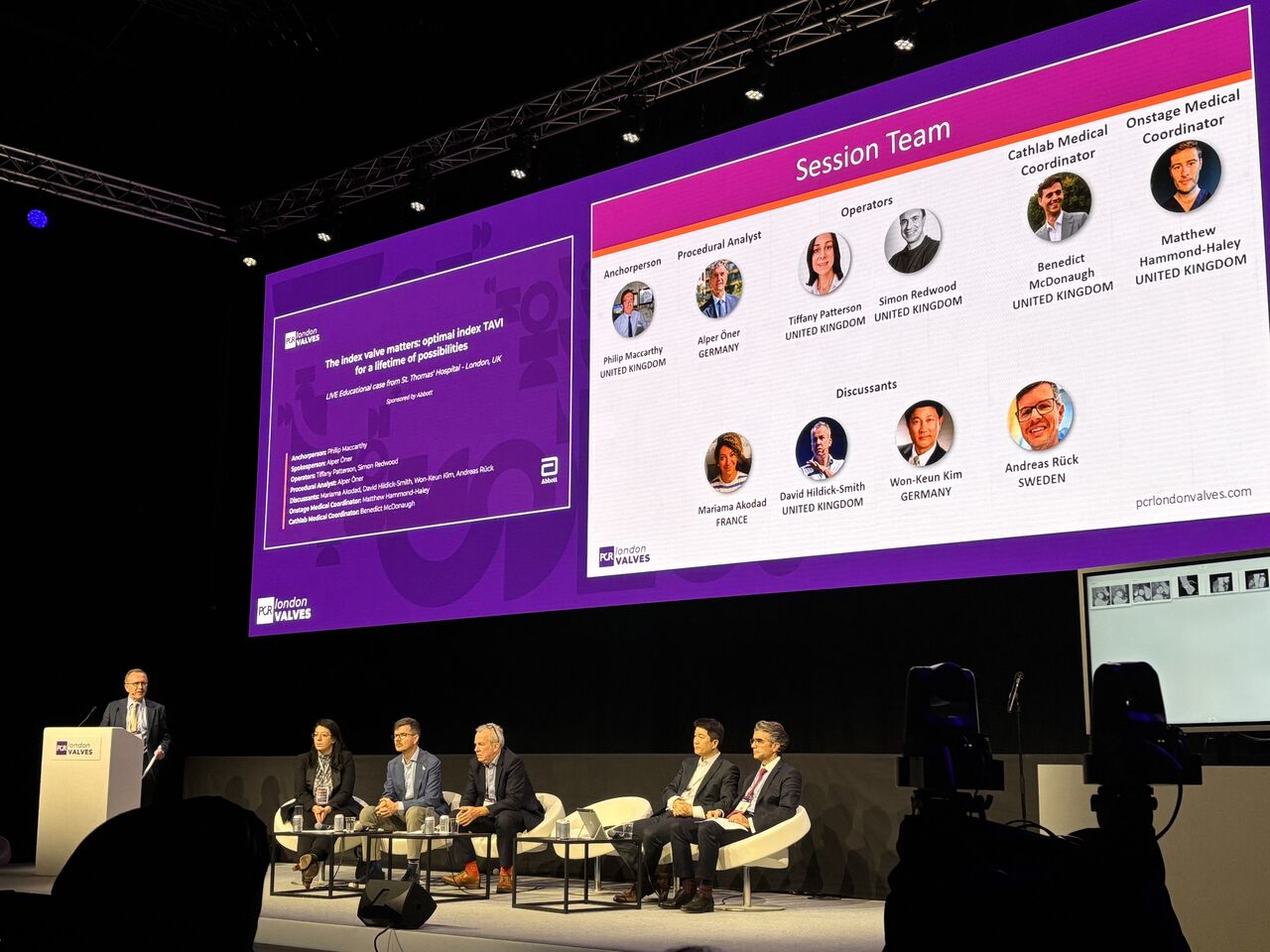 Dr Mariama Akodad, London Valves 2025