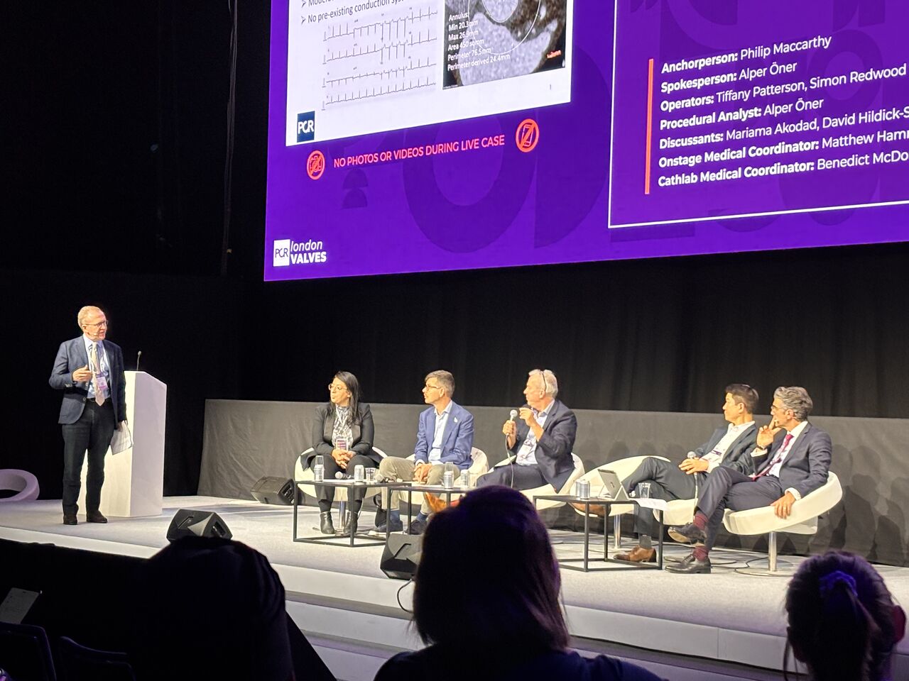 Dr Mariama Akodad, London Valves 2025