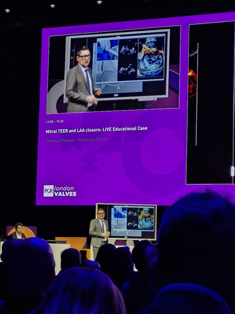 Dr Philippe Garot, London Valves 2025