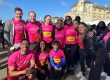 équipe ICPS à la course Odyssea 2025 pour la lutte contre le cancer du sein