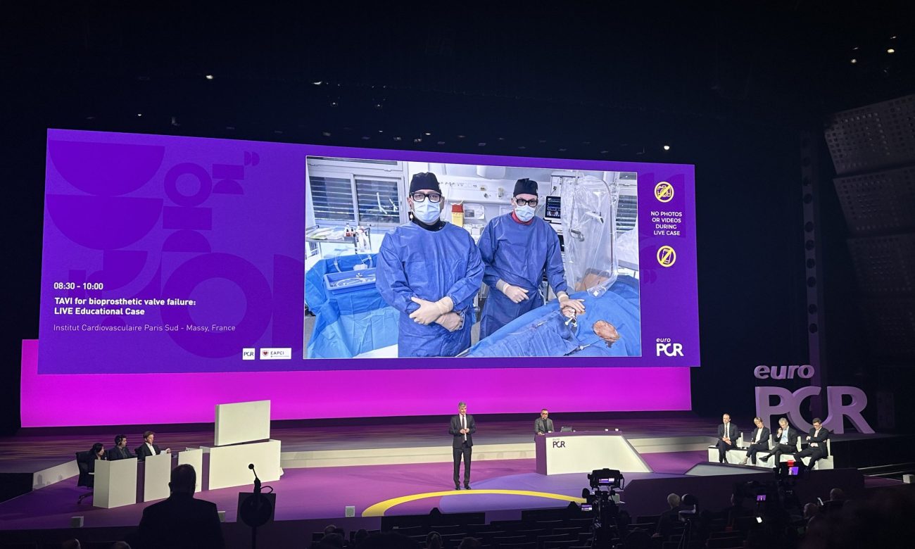 ICPS live center at EuroPCR