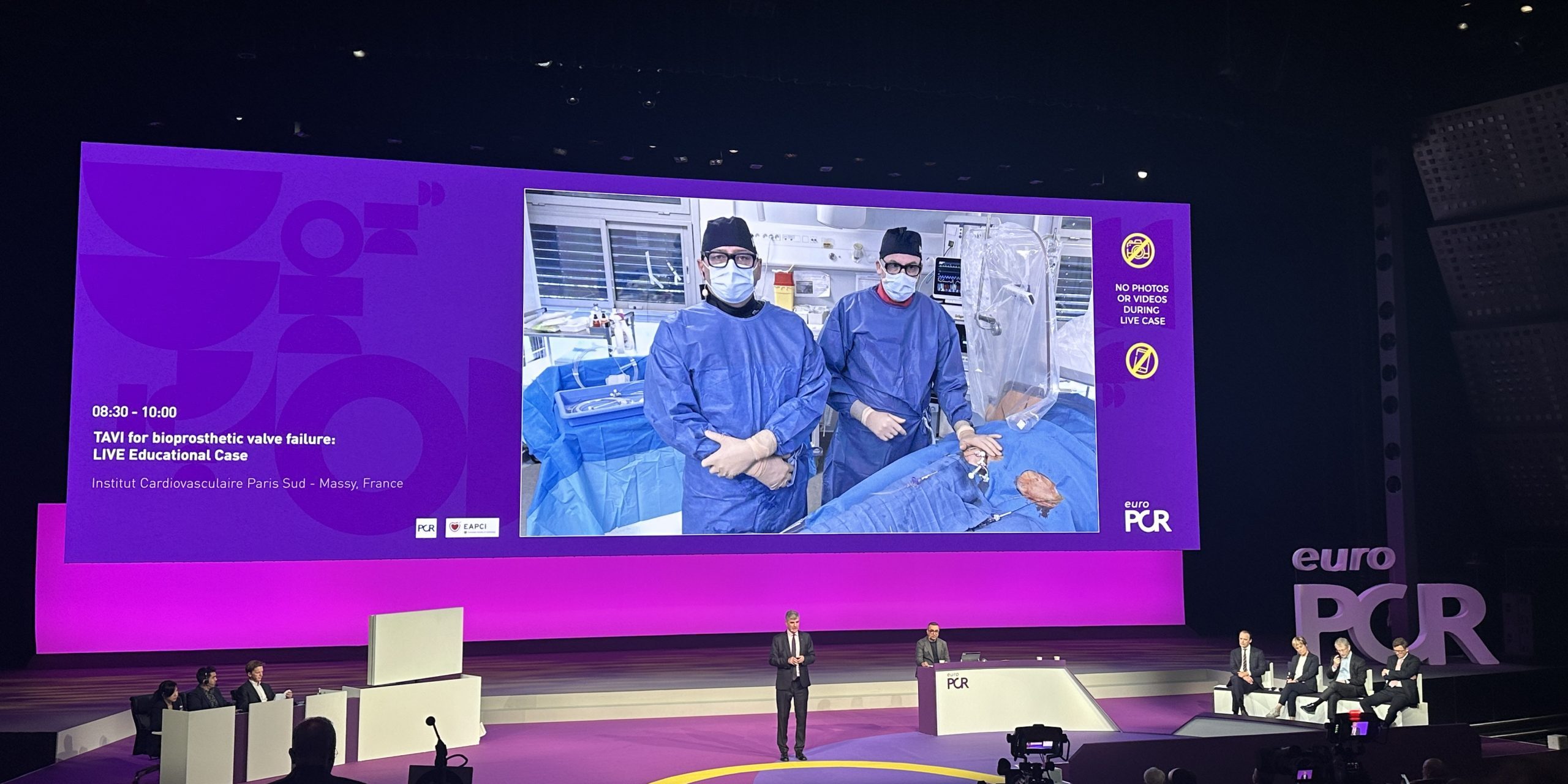 ICPS live center at EuroPCR